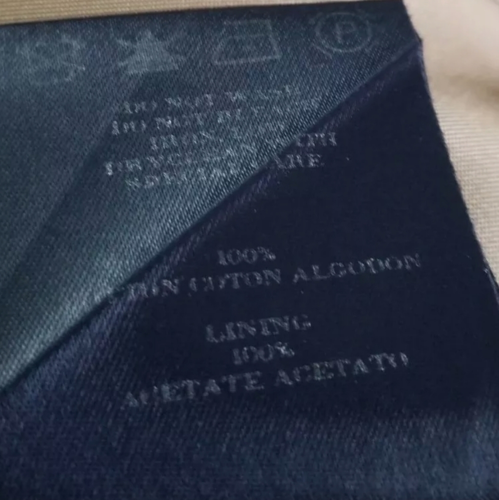Vintage Burberry skirt size 4 - Picture 8 of 8